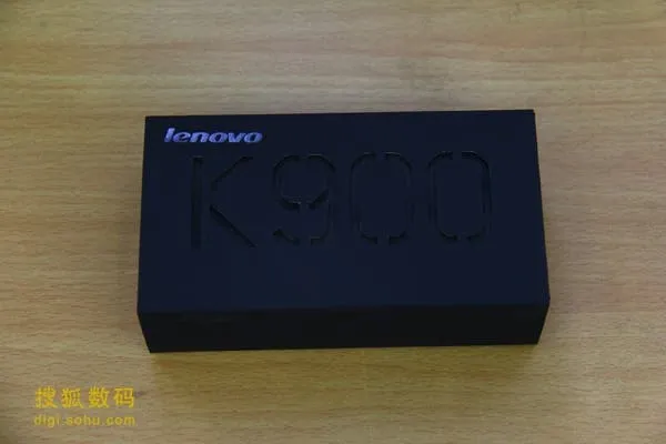 lenovo k900 unboxing 2
