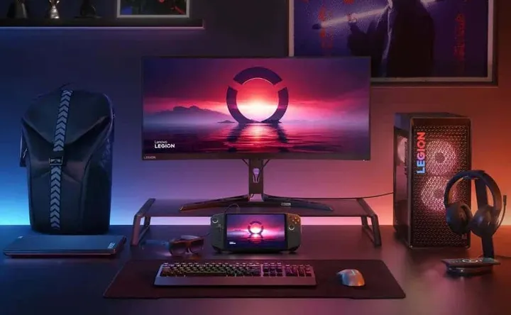 lenovo legion gaming setup