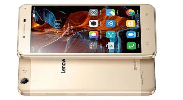 lenovo vibe k5 plus