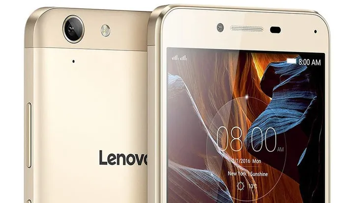 lenovo vibe k5