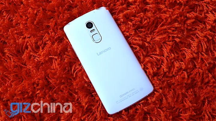 lenovo vibe x3 rear
