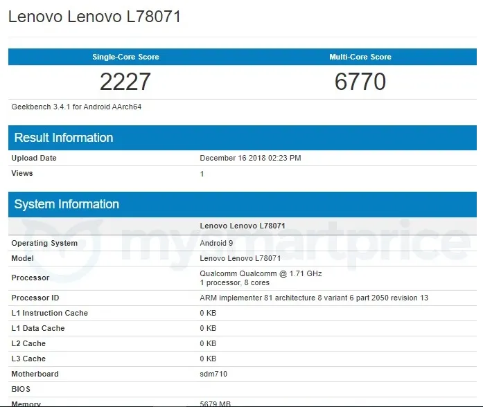 lenovo z5s
