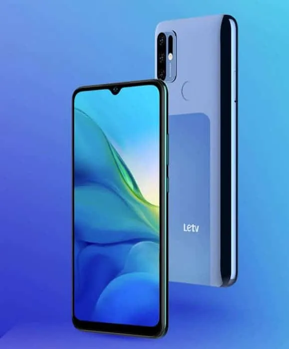 letv s1 smartphone poster