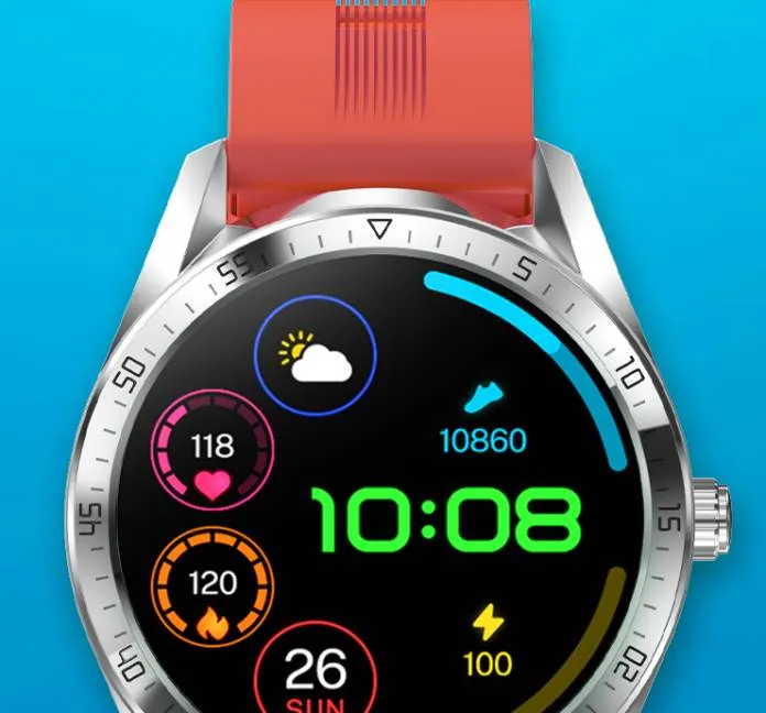 letv watch w6 smartwatch design