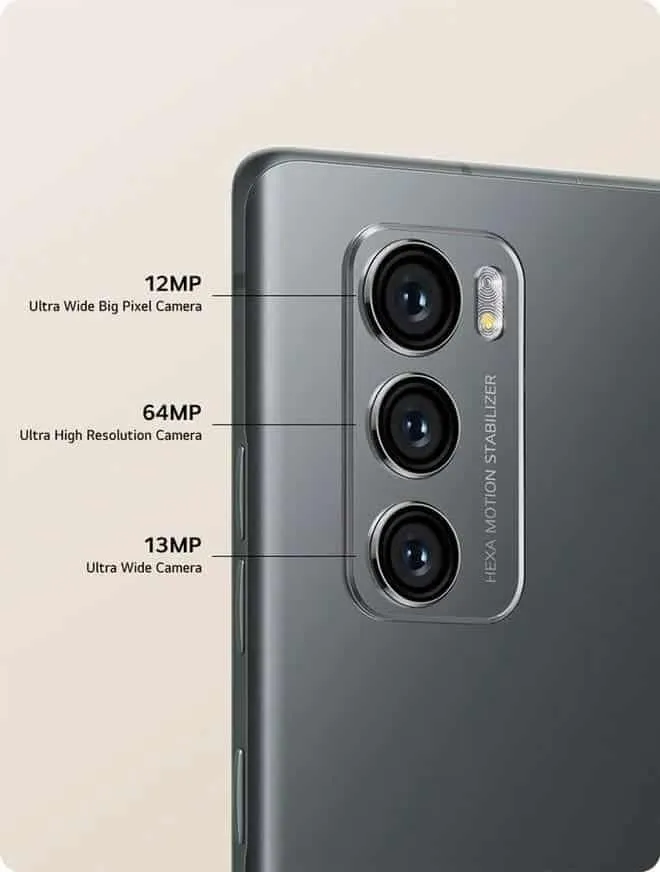 lg camera wind
