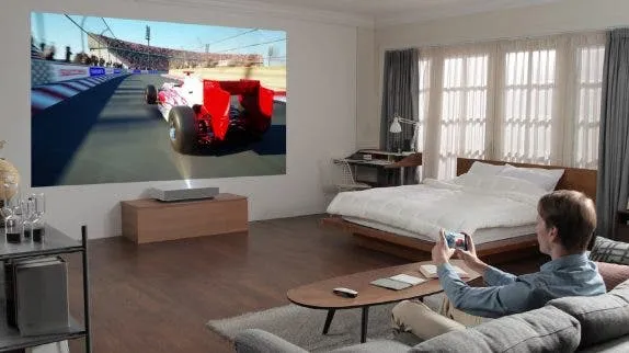 lg cinebeam laser 4k projector