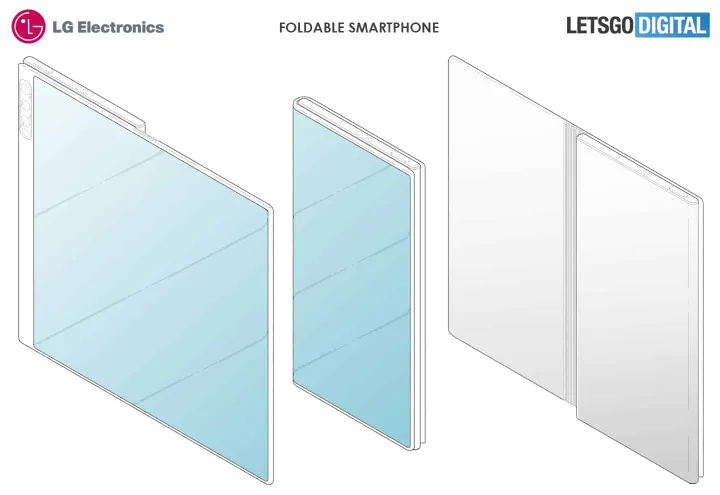 lg foldable phone a