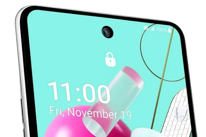 lg k92 5g front