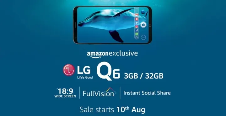 lg q6 india