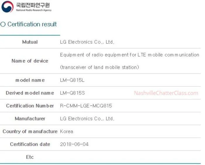 lg q8