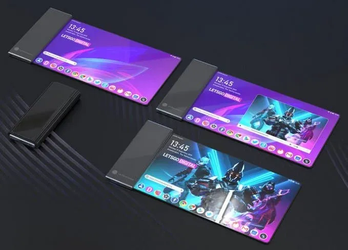 lg rollable display b