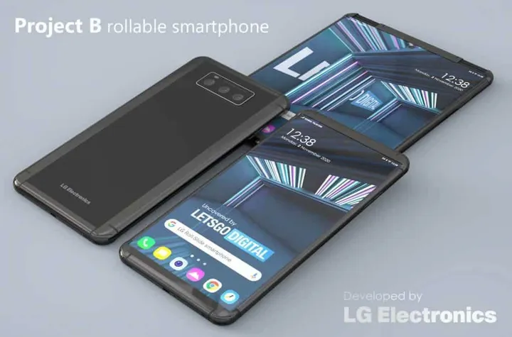lg rollable phone