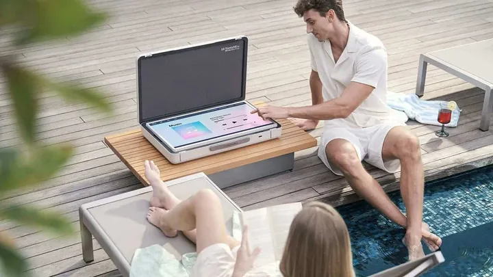lg standbyme go flat mode