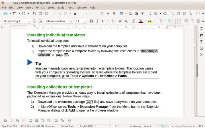 libreoffice free pc program
