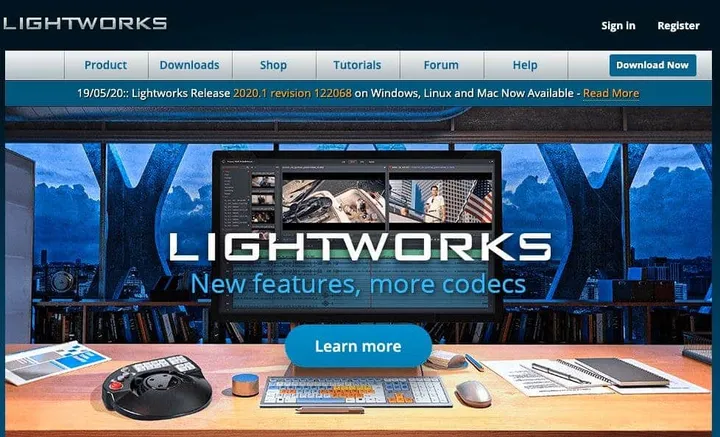 lightworks the professional editor for everyone 2020 08 20 18 07 06