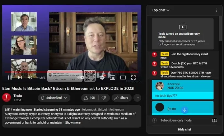 linus tech tips and tech linked hacked