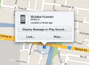 lock wipe iphone mobileme