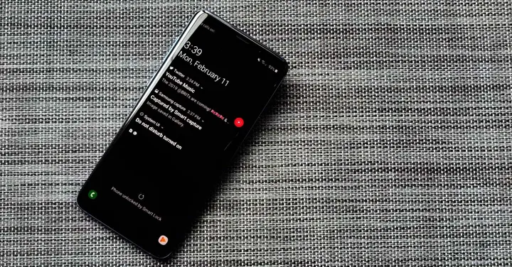 lockscreen notifications
