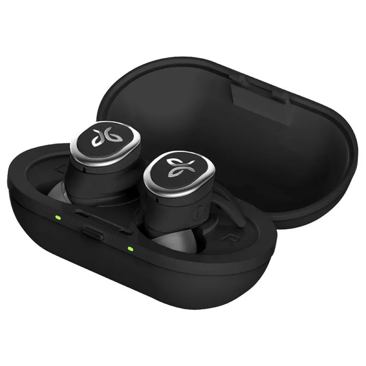 logitech jaybird run air true wireless bluetooth headphones black 785054