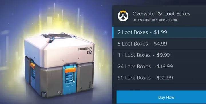 loot boxes
