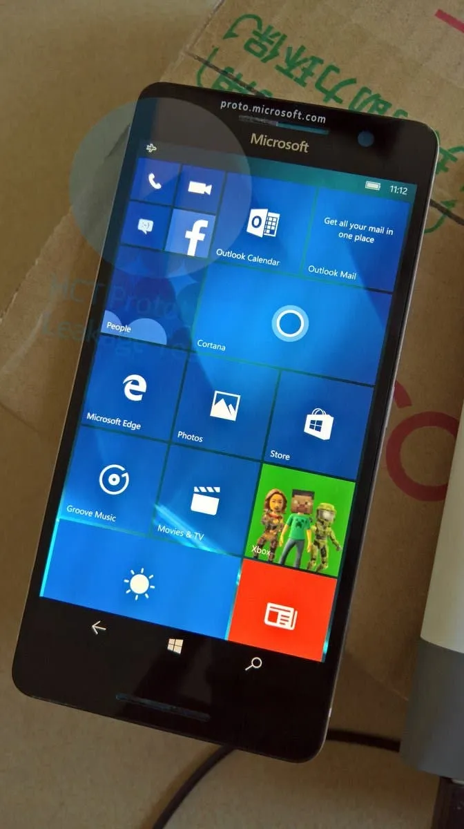 lumia 960 g