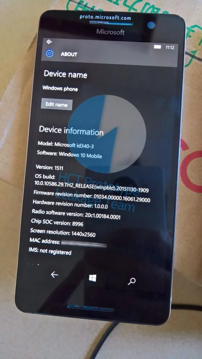 lumia 960 h