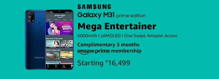 m31 prime 1