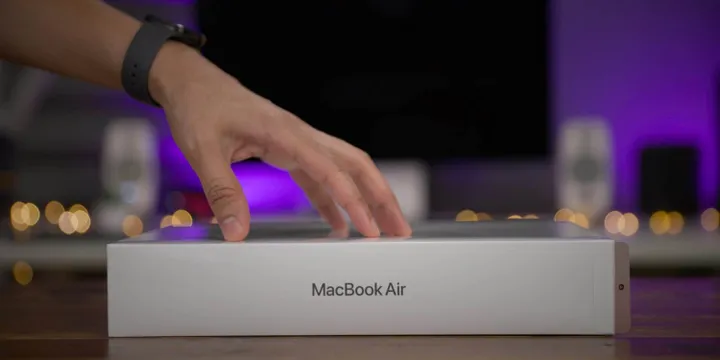 macbook air 2020 top features unboxing