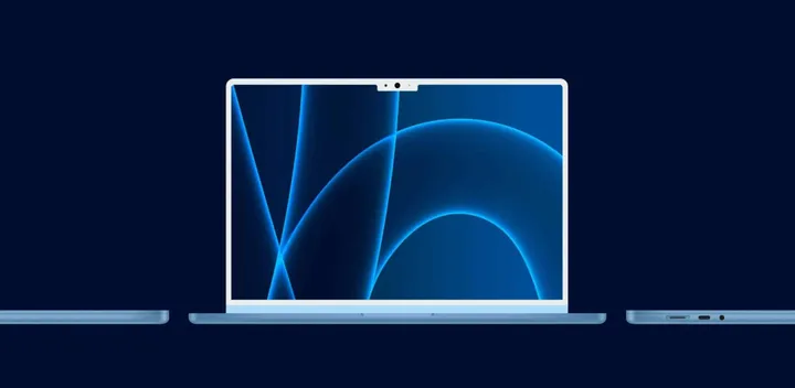 macbook air concept parker