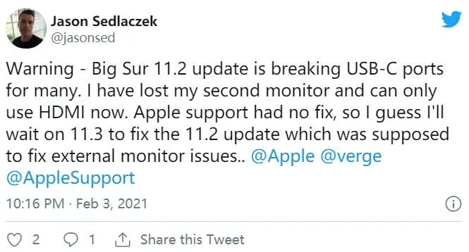 macos big sur a