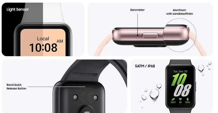 main features of fit 3