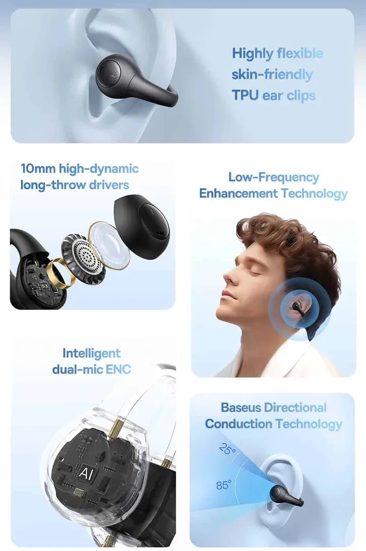 main highlights of baseus airgo as01