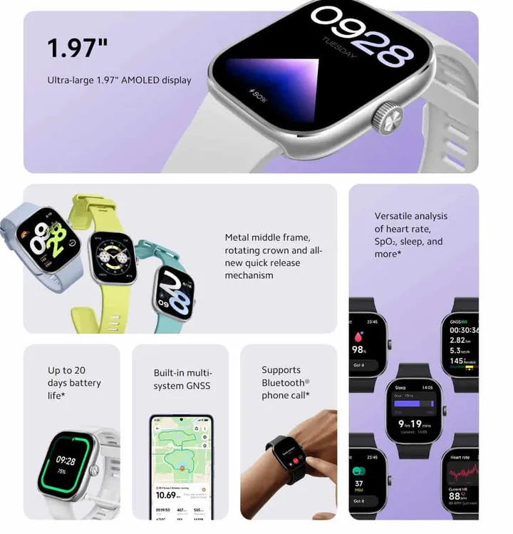 main highlights of watch 4