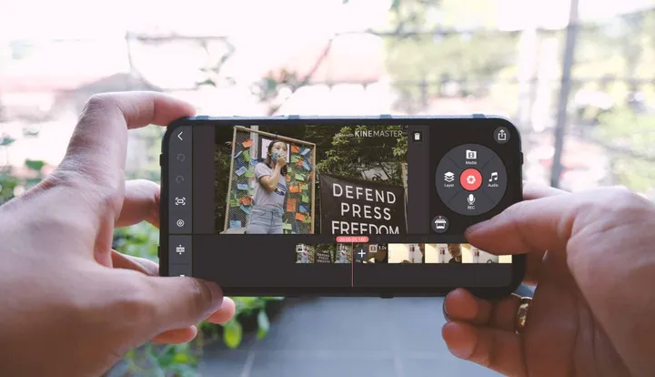 main image mobile editing