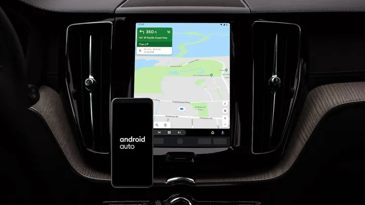 make old android phone android auto