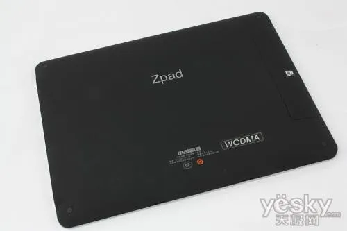 malata zpad t8 rubber back