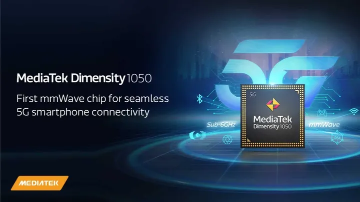 mediatek dimensity 1050