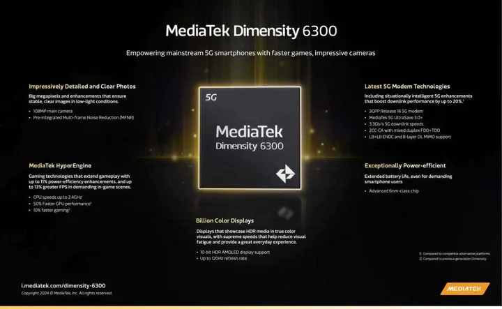 mediatek dimensity 6300 5g per smartphone mainstream 1 960x591 1