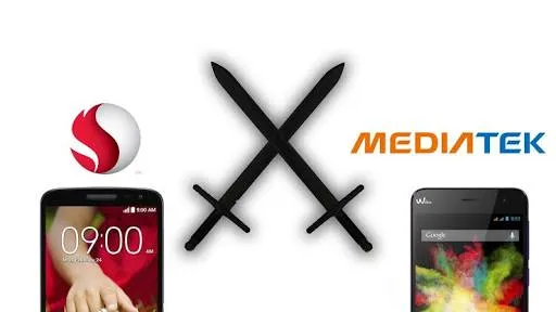 mediatek qualcomm gizchina