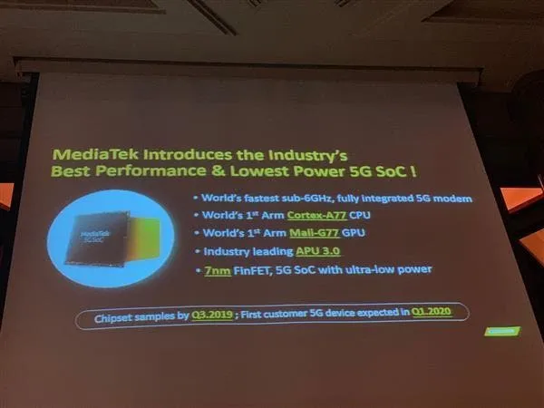 mediatek soc
