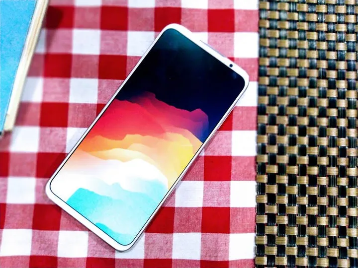 meizu 16s front