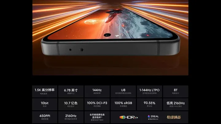 meizu 21 note display