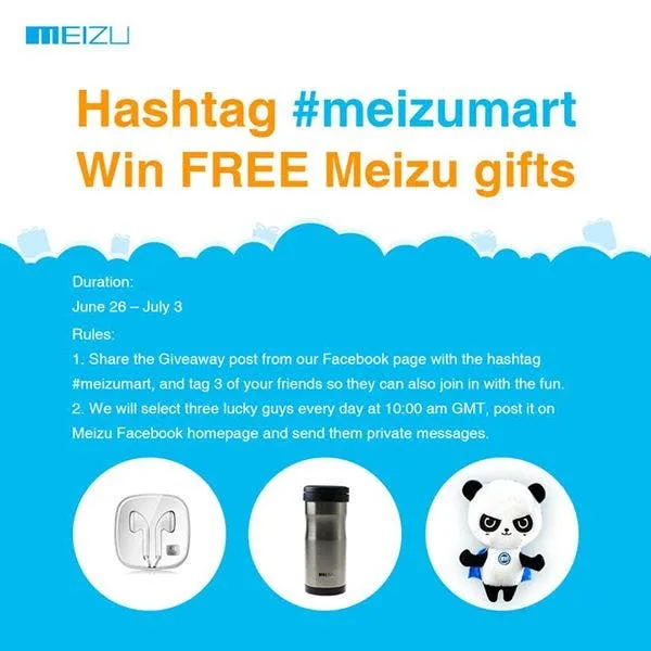 meizu amazing week