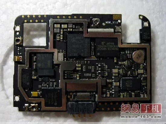 meizu m9 chipset