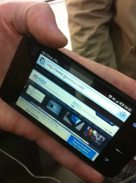 meizu m9 gizchina hands on