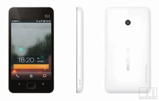 meizu m9ii spy shot