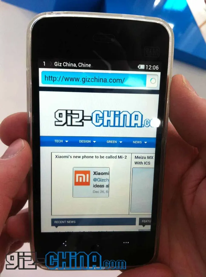 meizu mx review gizchina