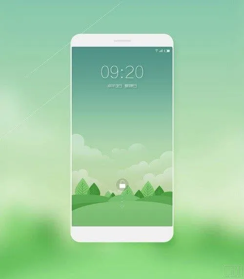meizu mx4 fan render