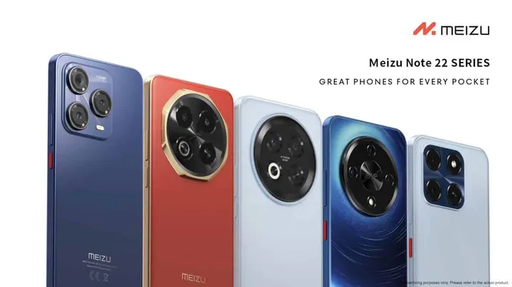 Meizu Note 22 series