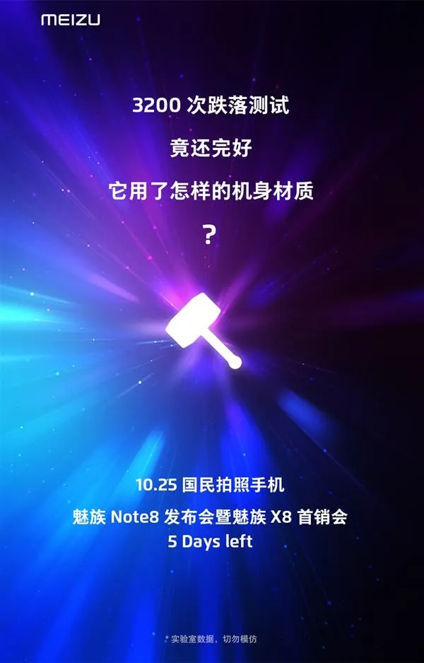 meizu note 8